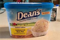 Lemon Icebox Pie