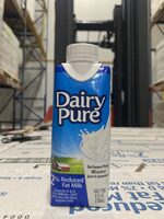 2% Reduced Fat Milk