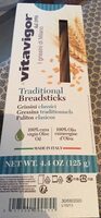 Gressins huile d'olive