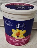 Low-fat Yogurt - Vanilla