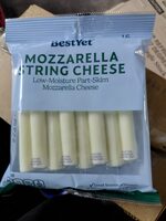 Mozzarella String Cheese