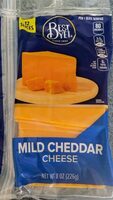 Mild cheddar cheese