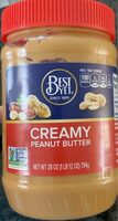 Creamy Peanut Butter
