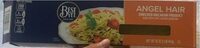 Angel hair noodles