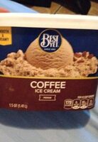 Coffee ice cream