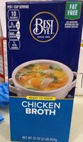 Chicken broth