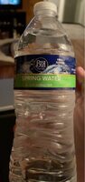 Spring water
