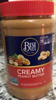 Creamy Peanut Butter