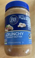 Crunchy peanut butter