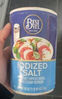 Iodized Salt