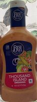 The thousand island dressing