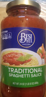 Traditional Spaghetti Sauce