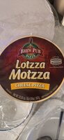 Lotza Motzza Cheese Pizza