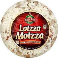 Sausage & Pepperoni Pizza