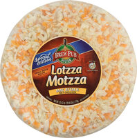 Lotzza Motzza Mac Attack Mac & Cheese Pizza