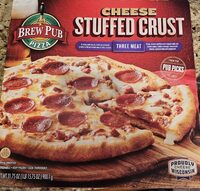 Three Meat Stuffed Crust