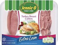 Extra Lean Turkey Breast Cutlets