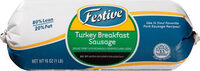 Turkey Breakfast Sausage