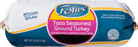 Taco Seasoned Ground Turkey