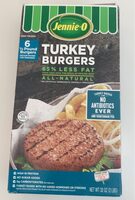Jennie o turkey burgers