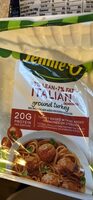 Italian seasoned ground turkey