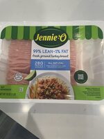 1% Fat Ground Turkey Breast Extra Lean