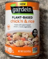 Chick'n & Rice Soup