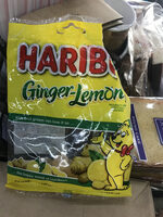 Gingerlemon gummi candy each