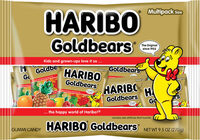 Gold Bears Gummi Candy