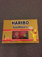 Gummi candy