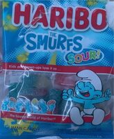 Haribo The smurfs