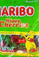 Twin cherries gummi candy
