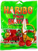 Gummy Candy, Twin Cherries