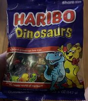 Haribo Dinosaurs