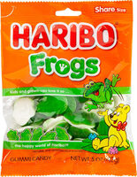 Frogs Gummi Candy