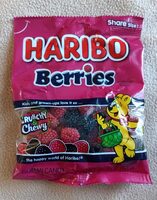 Gummi Candy, Raspbeeries
