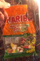 Haribo mini rainbow frogs