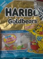 Gummi candy