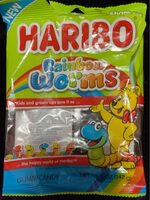 Haribo Rainbow Worms