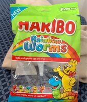 Haribo rainbow worms