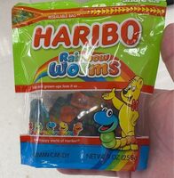 Rainbow worms