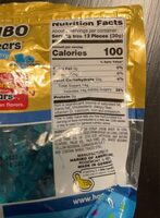 Haribo goldbears blueberry