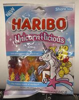 Haribo Unicorn-i-licious