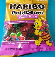 Haribo Goldbears Wild Berry