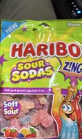 Sour sodas