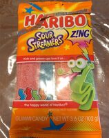 Haribo sour streamers