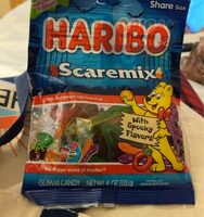 Scaremix Gummi Candy, Scaremix