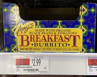 Burrito breakfast