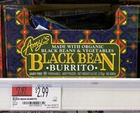 Black Bean Burrito
