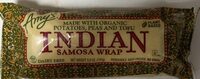 Indian Samosa Wrap